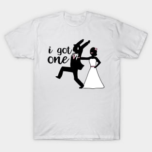 Wedding Marriage Marriage Wedding Ceremony Married T-Shirt